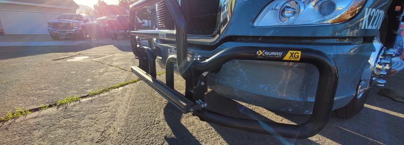 Light bar mounting ideas; straightened the brackets out.