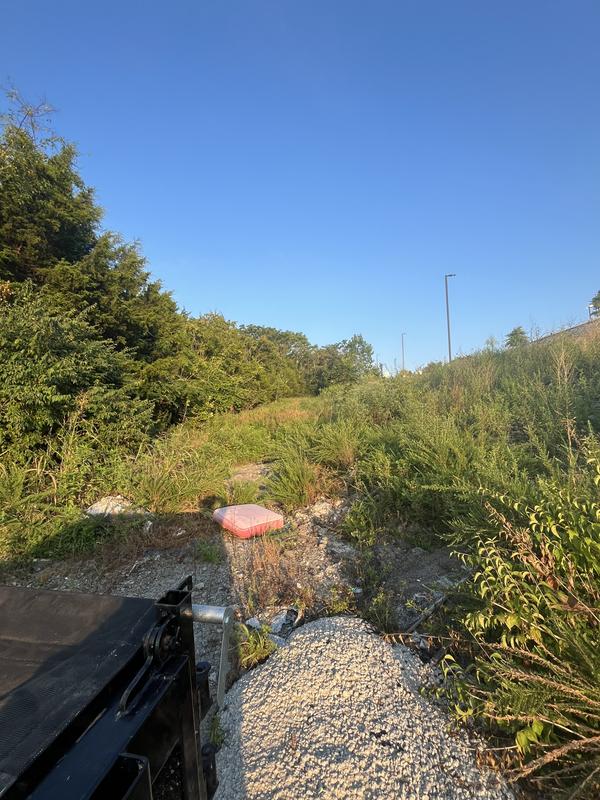 Second testing ground, cleaning up the center zone, before