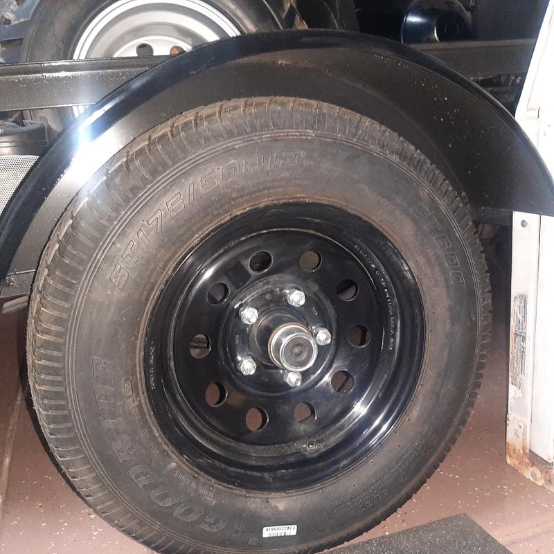 Fender placement not centered