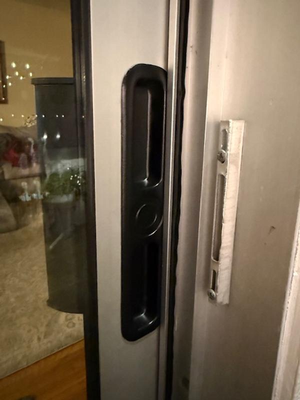 I needed this specific handle/grip on the outside and it was hard to find. The handle they sent actually had 2 types of grips, one of which was what I needed.