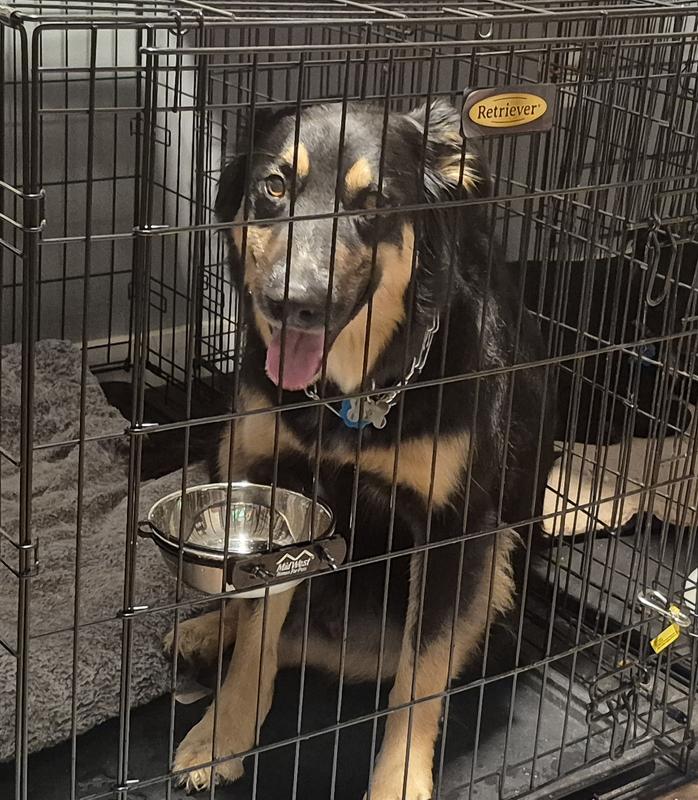 Note clips placed tonhold door closed