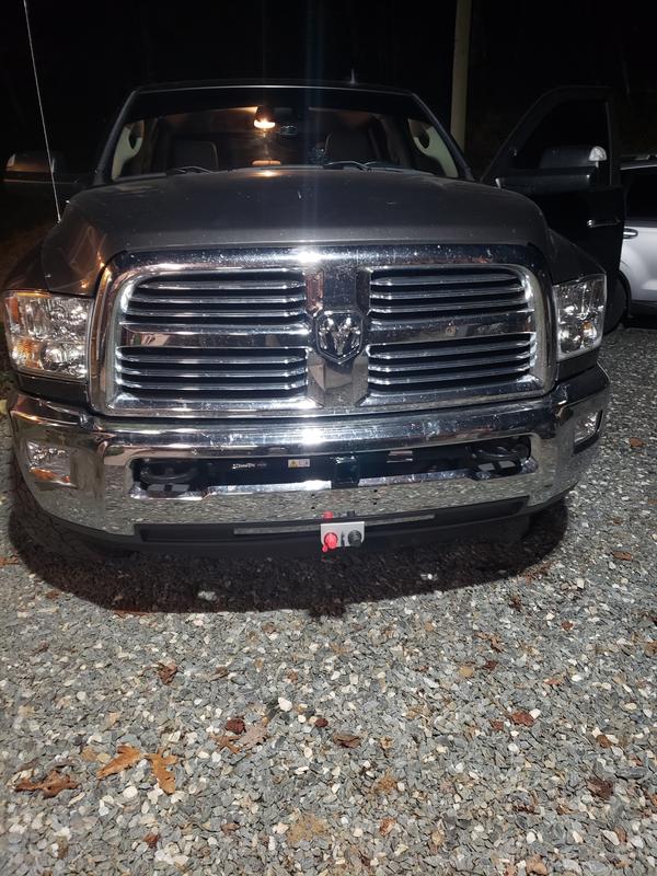 Fits perfectly and looks great. Doesn't stick out , nicely thought out and bolts up nicely ( did use a piece of rubber hose with a split on the end to hold the hard to reach nuts as I used cordless drill to turn the bolts and start the nuts)