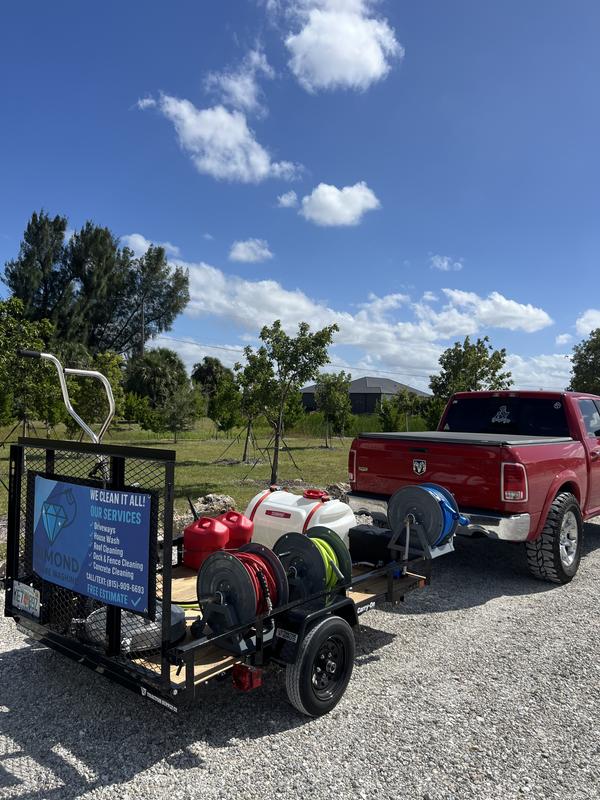 Pressure Wash/Softwash Rig
