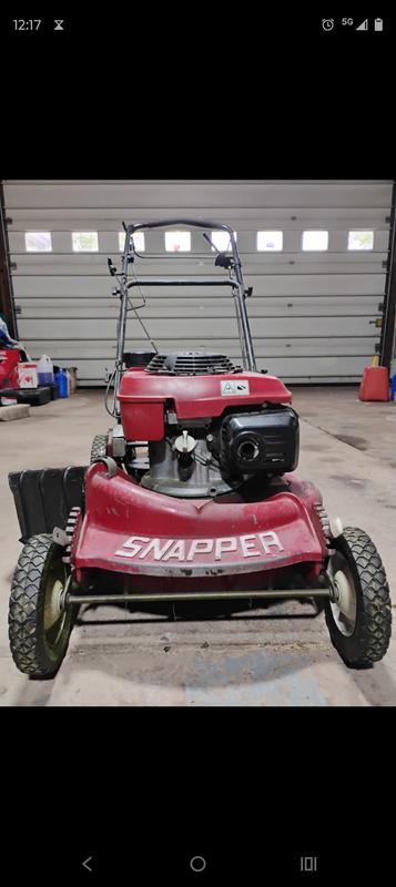 This grease is a must for the 21" Snapper transmission!