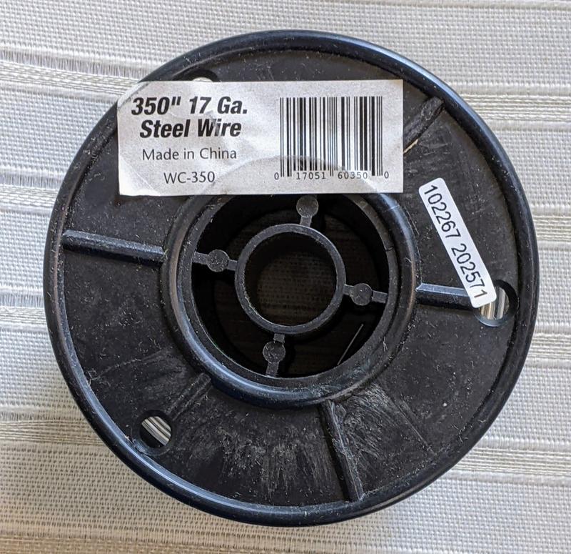 This plain white label is what was delivered.