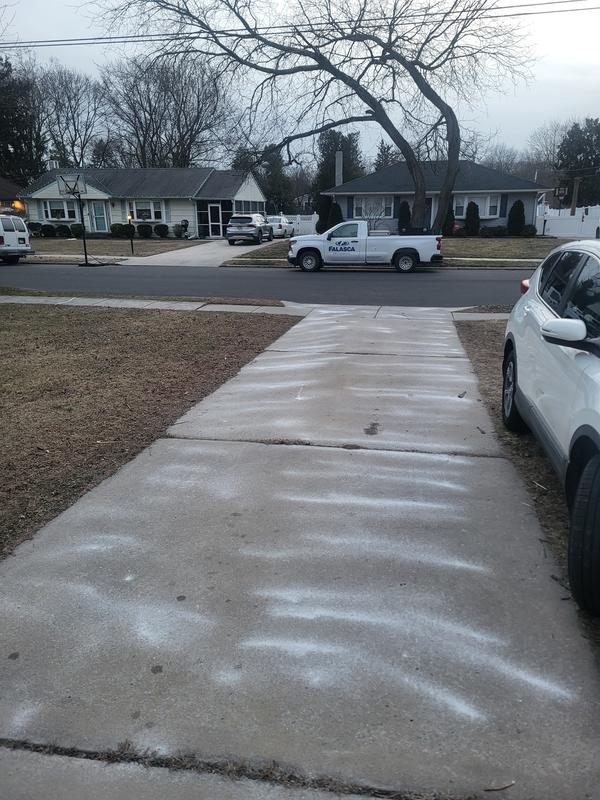 Applied before and after storm