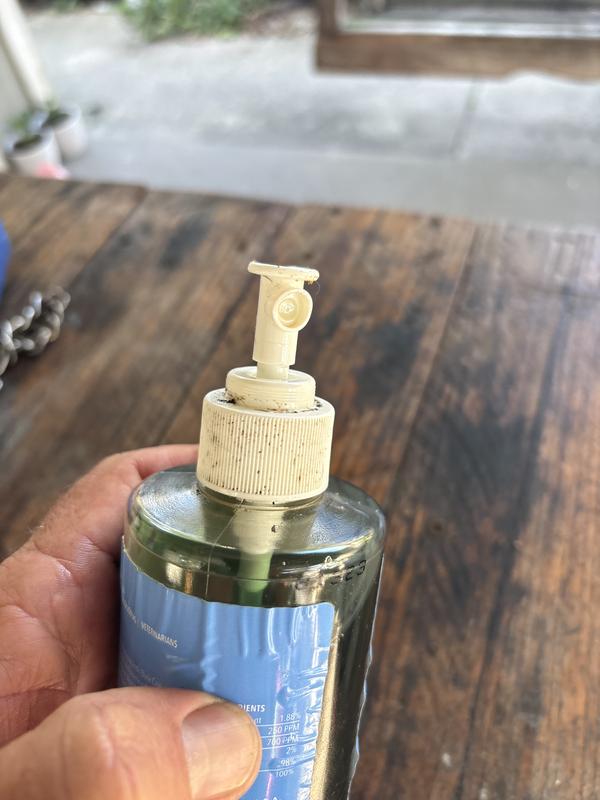 Poor design on product delivery system