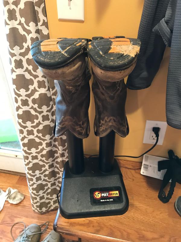 Peet Boot Dryer Made in the USA