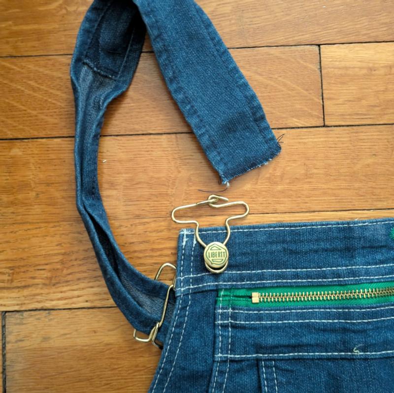 Broken strap