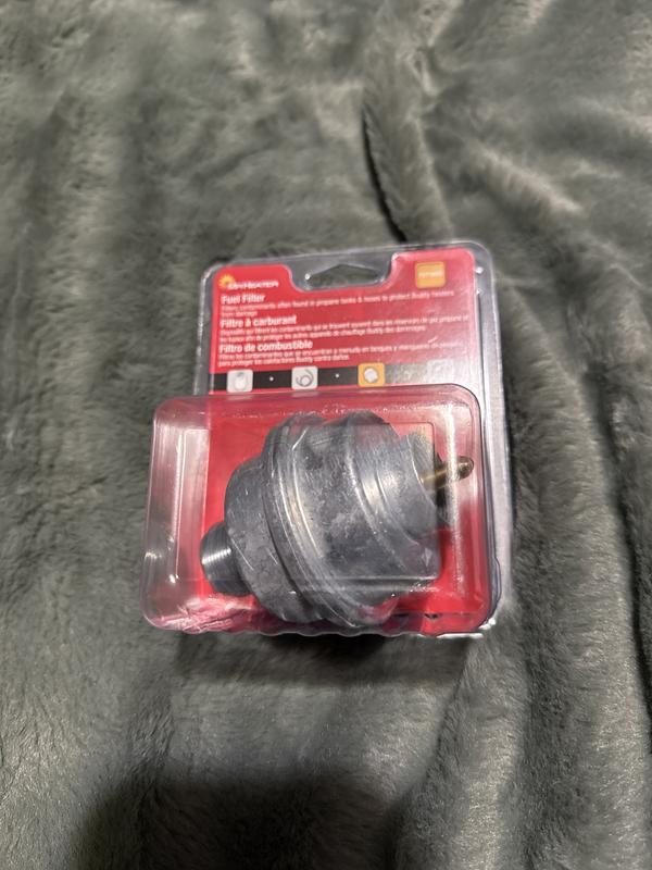 Big buddy propane filter