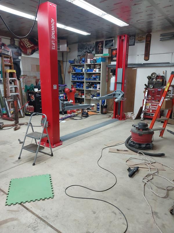 Lift pump.