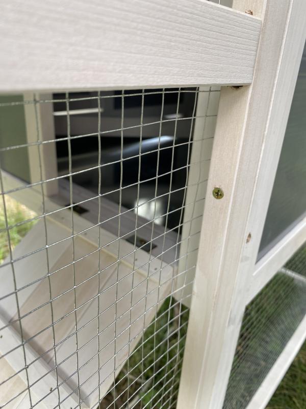 No way to close off the hen house at night