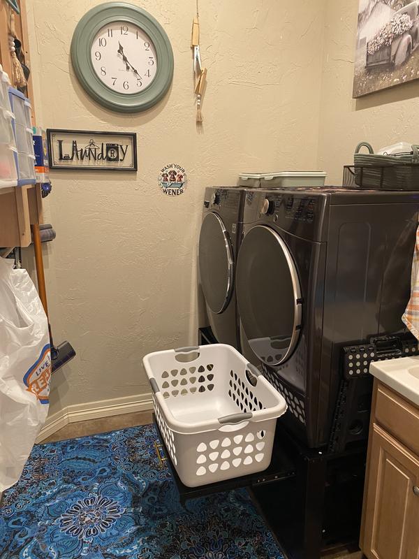 No more being a laundry contortionist!