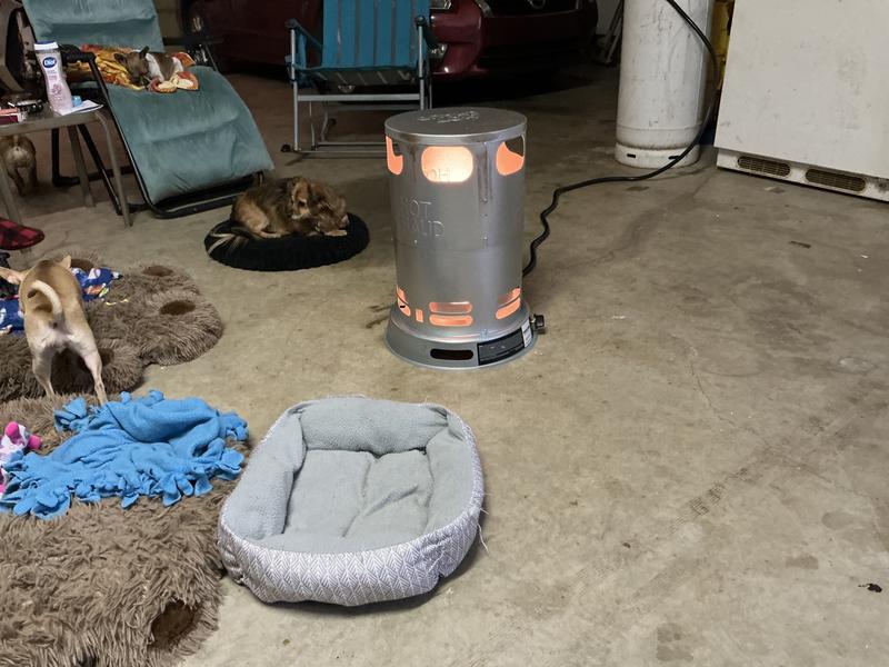 Running g lower than the ignition point