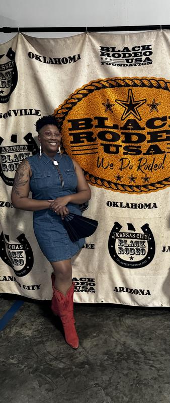 Sleeveless Jean dress