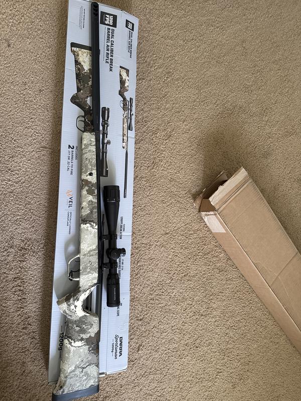 Swapped scope to higher powered cheap scope