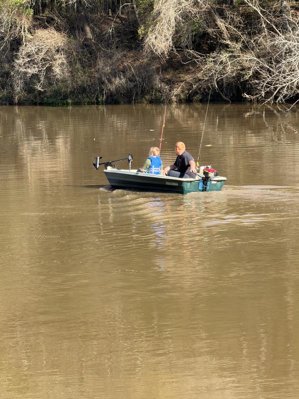 Me and the kids fishing