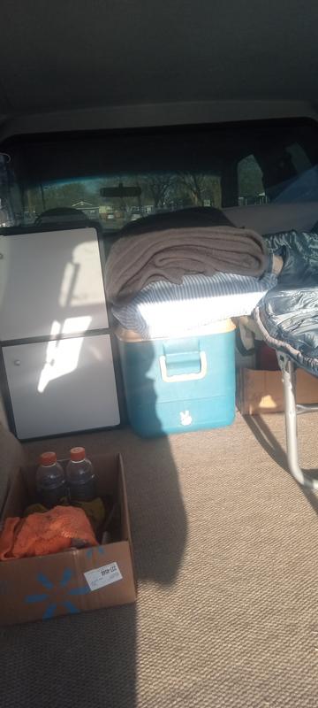 Bed of truck