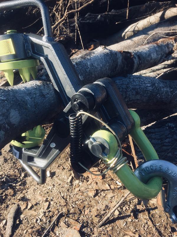 Wired the spring to keep from losing it