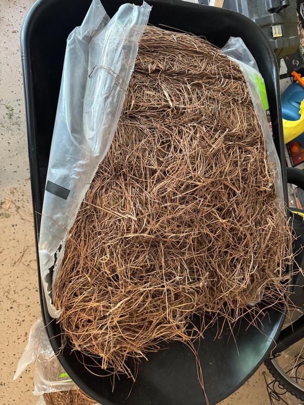 pine needles work great in my garden