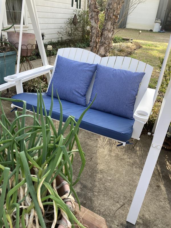 Cushions not needed - match my patio furniture