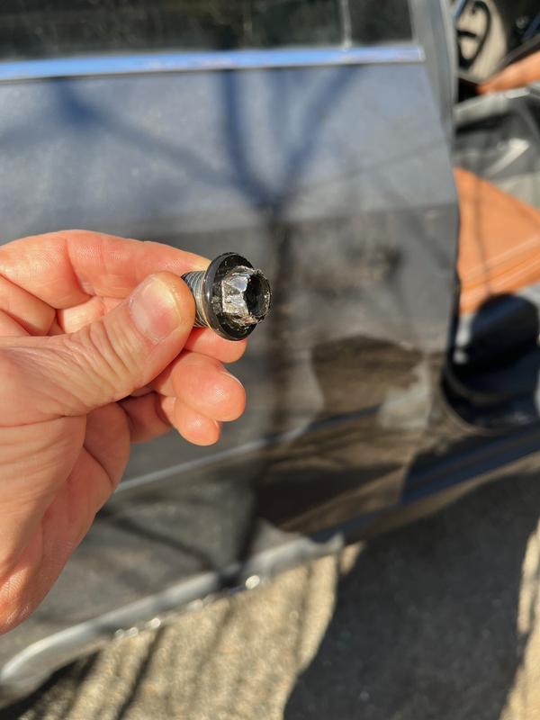 She's beat up & she came out with a fight