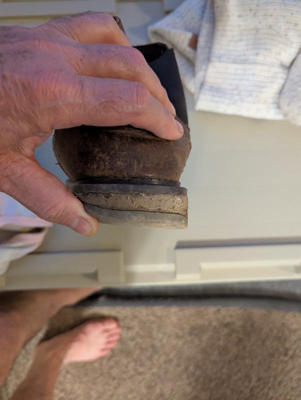 Collapsed inner/ cushion sole