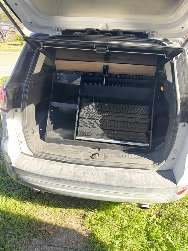 It’s in a ford escape easy