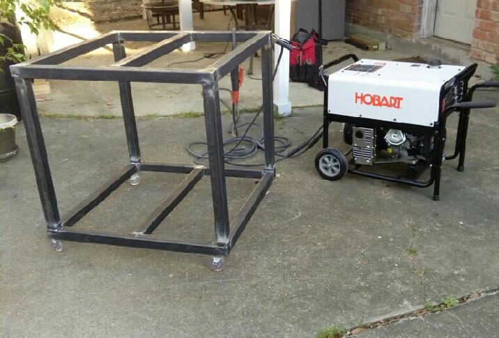 Welding table project!!