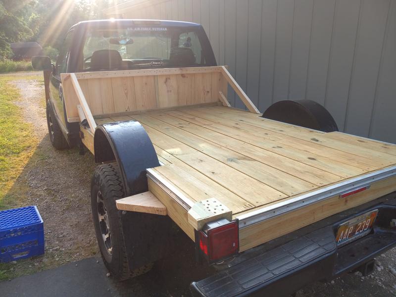 flatbed conversion