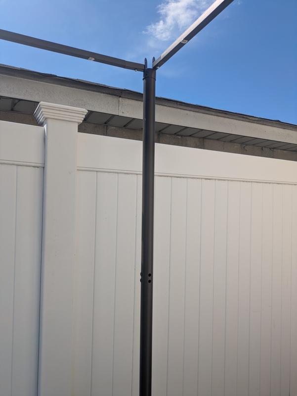 Un-screwable holes can't properly hold angle bracket.