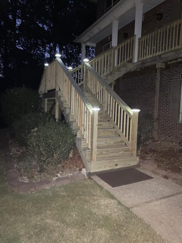 Front porch lighting