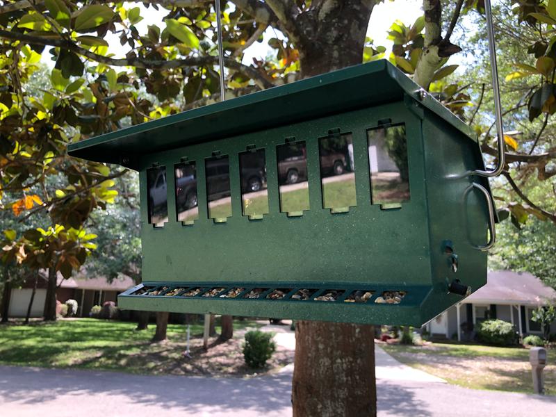 Gate parts did not hold.