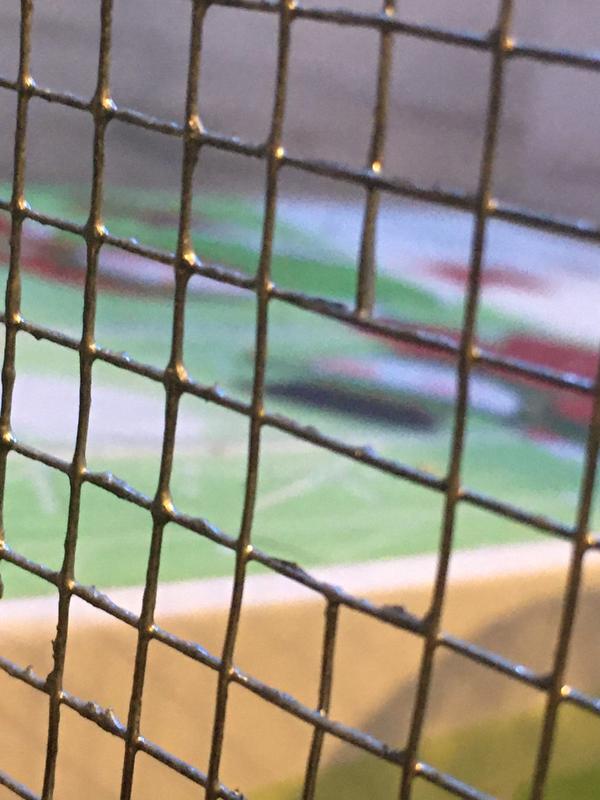 Imperfections when you least expect it.