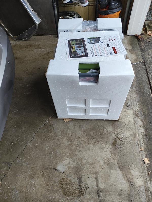 no damage to internal box or unit