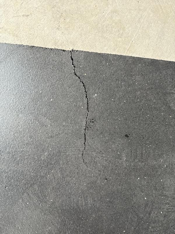 Broken new matt