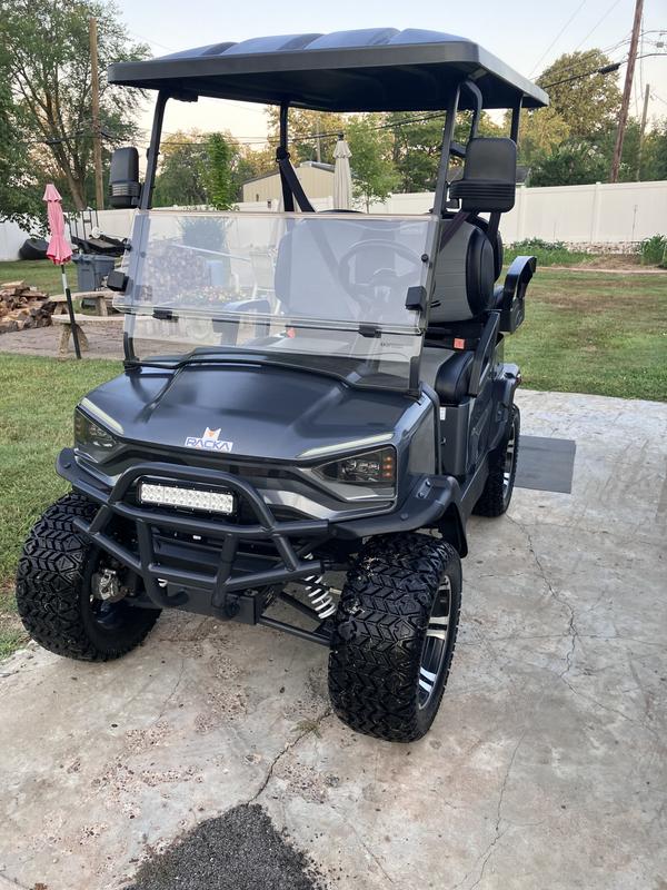 Racka golf cart