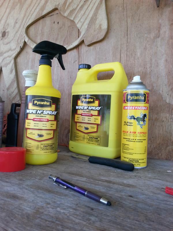 Pyranha products I use