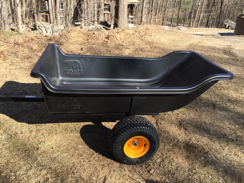 trailer leveled out when hitched