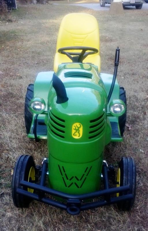 Like my hood ornament?