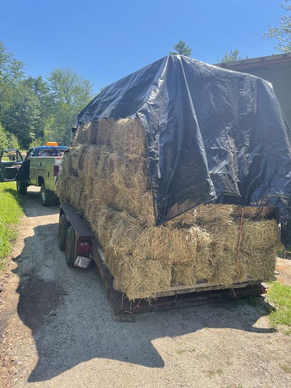 Excellent hay tarp