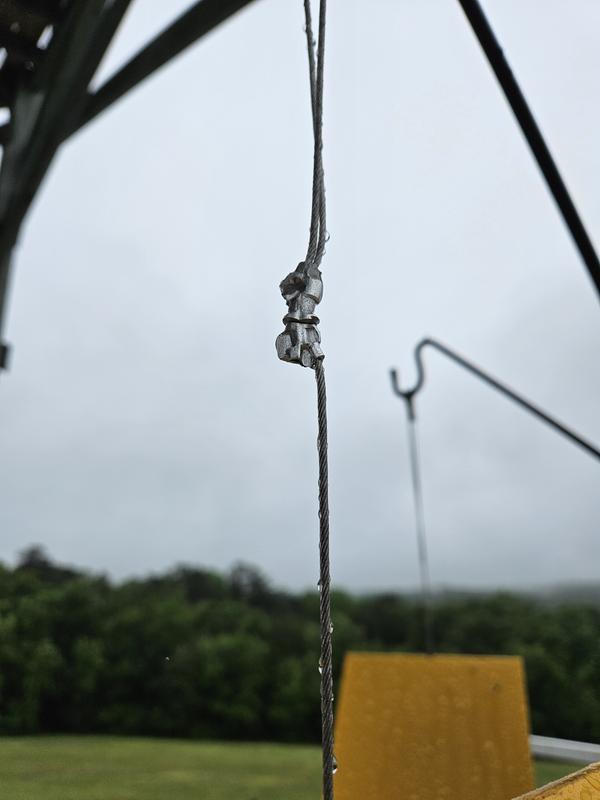 This is one that I went back and double clamped.