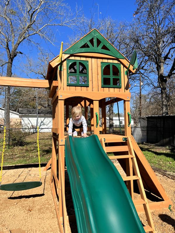 She loves what Santa brought her!