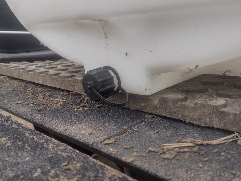 Drain plug, only feature you must be careful with.