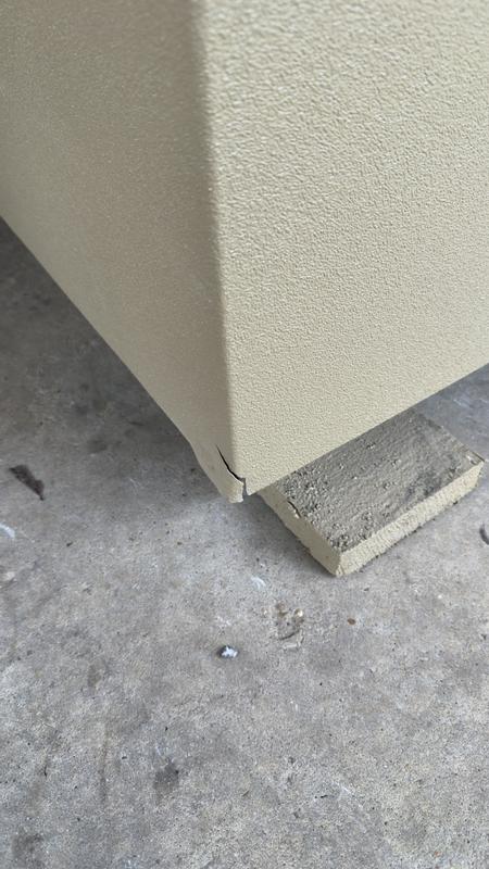 Ripped corner