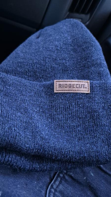 Blue hat