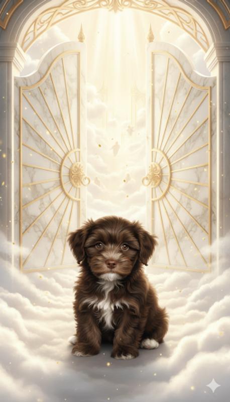 My puppy that has passed on