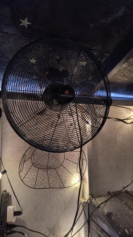 Powerful fan