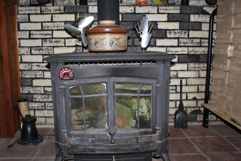 Heathstone Stone Heats my Electric Home