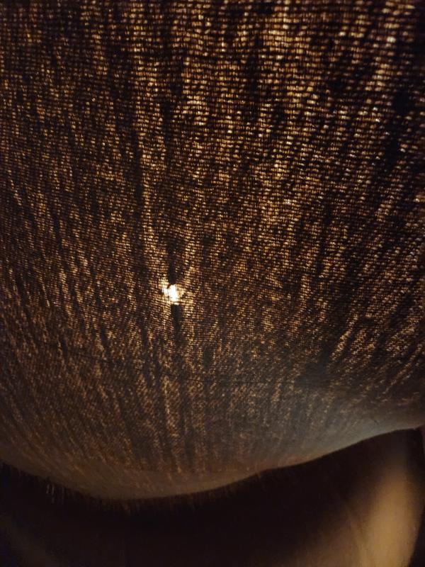 Photo one is of hole and